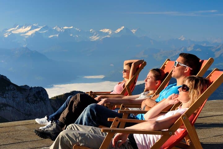 Mt Pilatus Day Trip from Zurich — Lake Lucerne Cruise, Dragon Ride & World’s Steepest Cogwheel photo 3