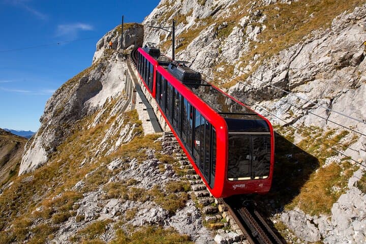 Mt Pilatus Day Trip from Zurich — Lake Lucerne Cruise, Dragon Ride & World’s Steepest Cogwheel photo 2