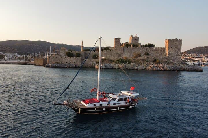 Private Bodrum Boat Tour: Snorkel Aegean Coves & Bays photo 5
