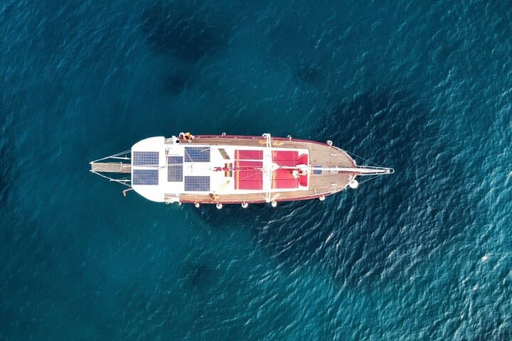 Private Bodrum Boat Tour: Snorkel Aegean Coves & Bays photo 6