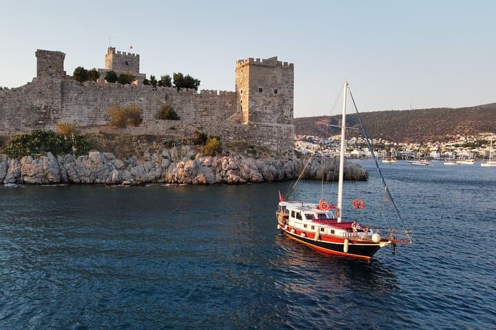 Private Bodrum Boat Tour: Snorkel Aegean Coves & Bays photo 2