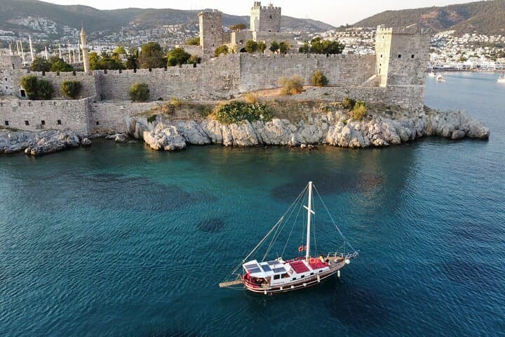 Private Bodrum Boat Tour: Snorkel Aegean Coves & Bays photo 4