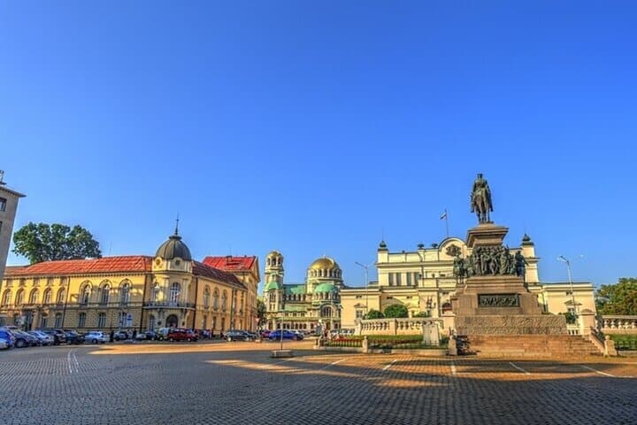 Private Sofia Walking Tour: Must-See Landmarks & Ancient Serdica