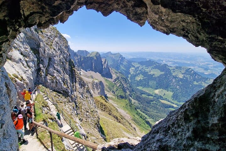 Mount Pilatus Summit from Lucerne: Gondola, Cogwheel Train & Lake Cruise photo 5
