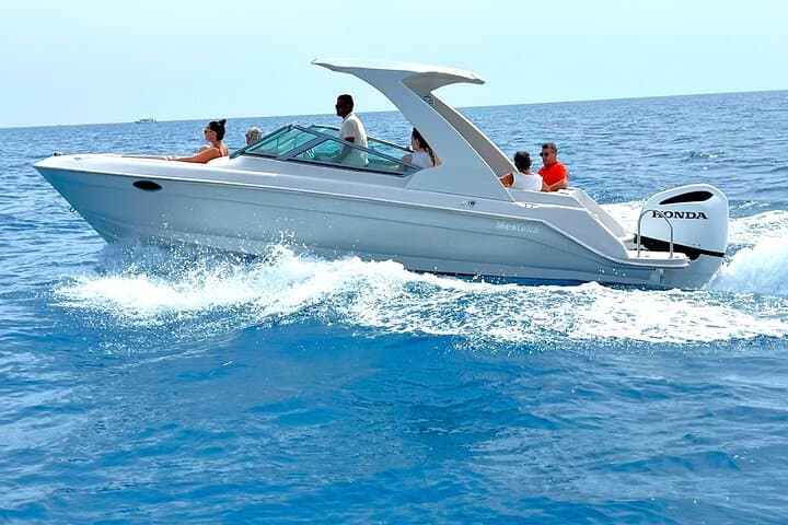 Hurghada Speedboat Dolphin Watching & Snorkeling on the Red Sea photo 4