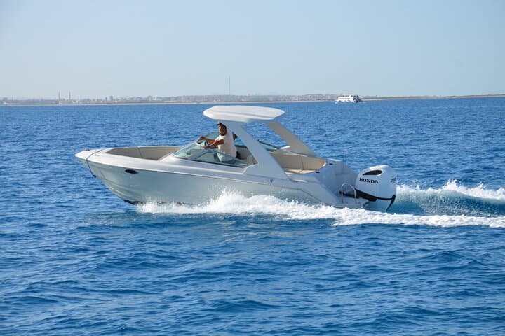 Hurghada Speedboat Dolphin Watching & Snorkeling on the Red Sea photo 2