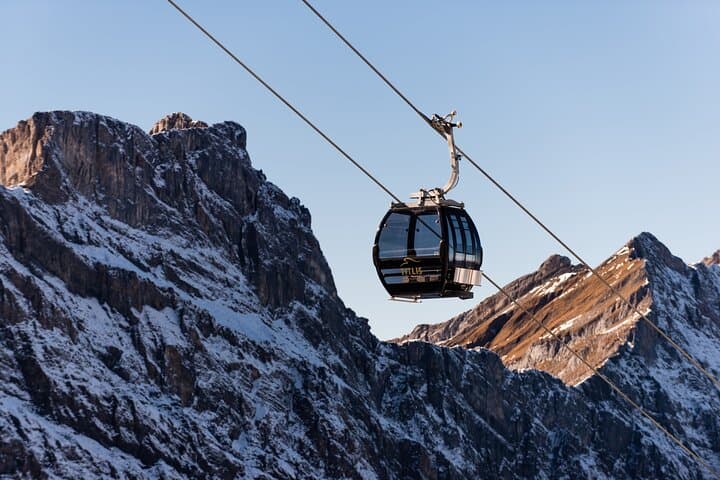 Mount Titlis Half-Day Trip from Lucerne: Rotair, Glacier Cave & Cliff Walk photo 5