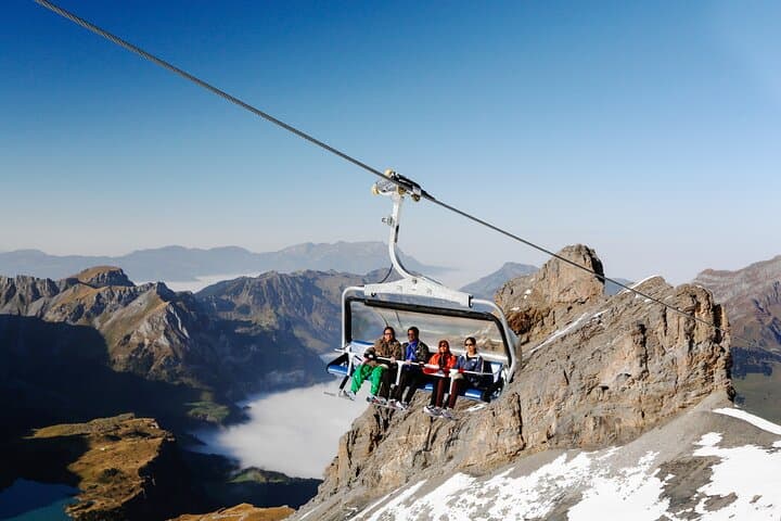 Mount Titlis Half-Day Trip from Lucerne: Rotair, Glacier Cave & Cliff Walk photo 6