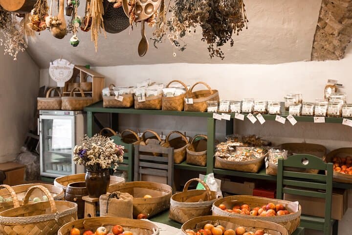 Vilnius Lithuanian Flavors Walking Tour — Cheese, Rye Bread & Mead Tastings photo 3