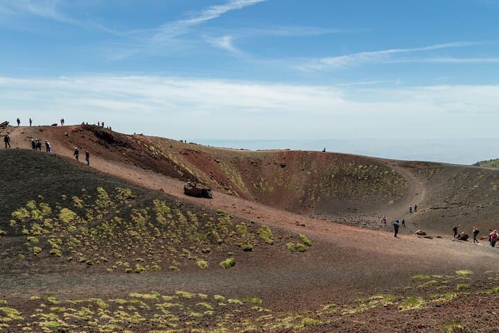 Mount Etna 1900m Day Tour from Taormina — Rifugio Sapienza Views and Lava Trails photo 2