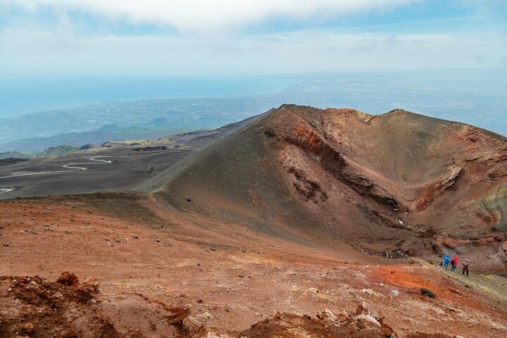 Mount Etna 1900m Day Tour from Taormina — Rifugio Sapienza Views and Lava Trails photo 6