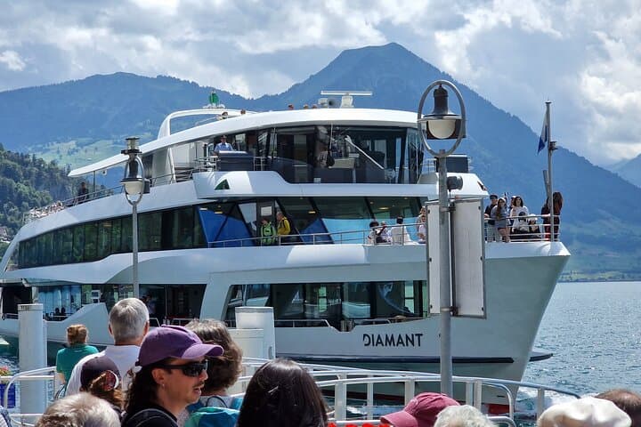 Mount Rigi and Lucerne Day Trip from Zurich — Cable Car, Cogwheel Train & Lake Cruise photo 4