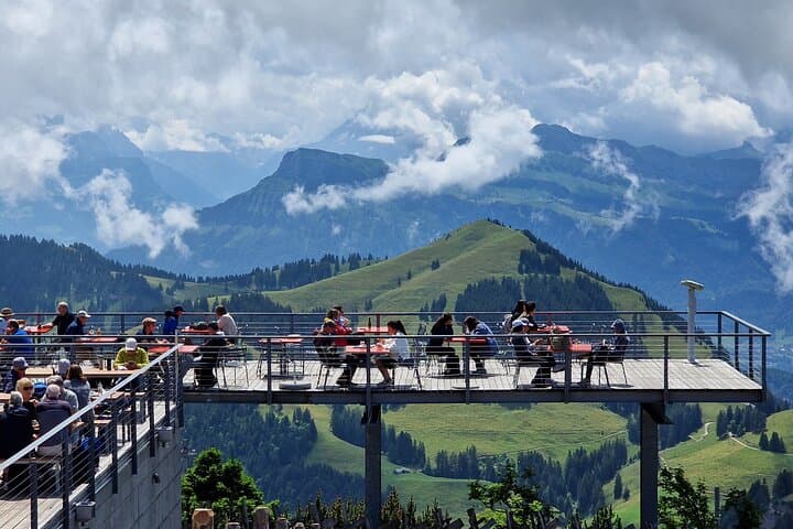 Mount Rigi and Lucerne Day Trip from Zurich — Cable Car, Cogwheel Train & Lake Cruise photo 6