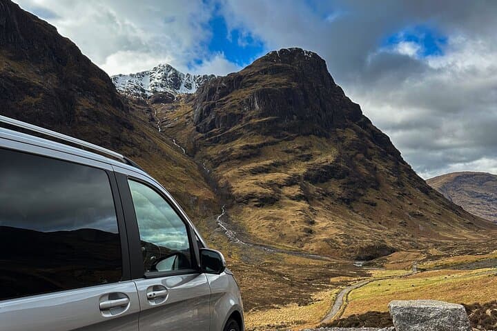 Glenfinnan Viaduct & Glencoe Day Tour from Glasgow — Steam Train, Rannoch Moor and Highland Scenery photo 5