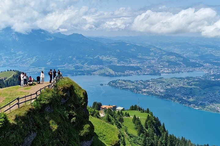Mount Rigi and Lucerne Day Trip from Zurich — Cable Car, Cogwheel Train & Lake Cruise photo 5