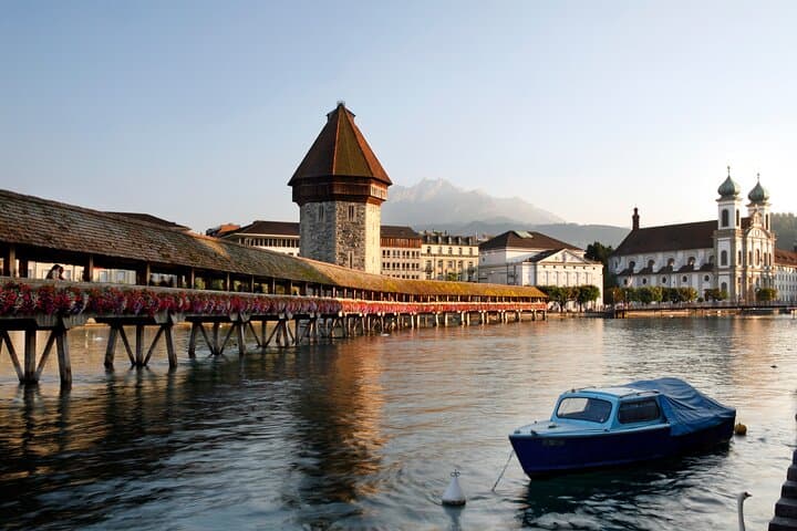 Mount Rigi and Lucerne Day Trip from Zurich — Cable Car, Cogwheel Train & Lake Cruise photo 3