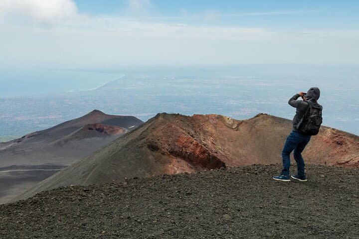 Mount Etna from Taormina: Rifugio Sapienza to 2,900m Volcano Tour photo 3