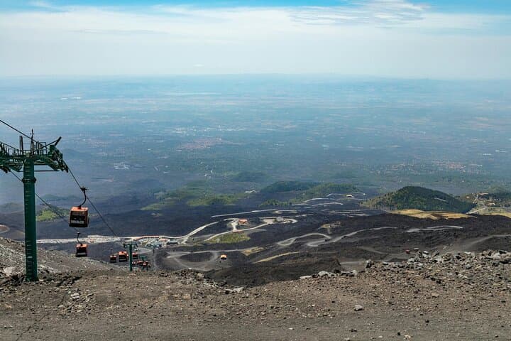 Mount Etna from Taormina: Rifugio Sapienza to 2,900m Volcano Tour photo 1