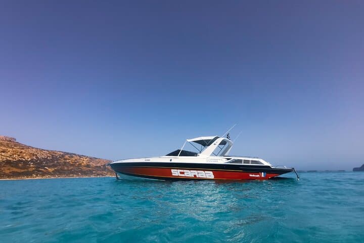 Powerboat Adventure from Chania to Seitan Limania, Marathi & Stavros Beaches photo 5