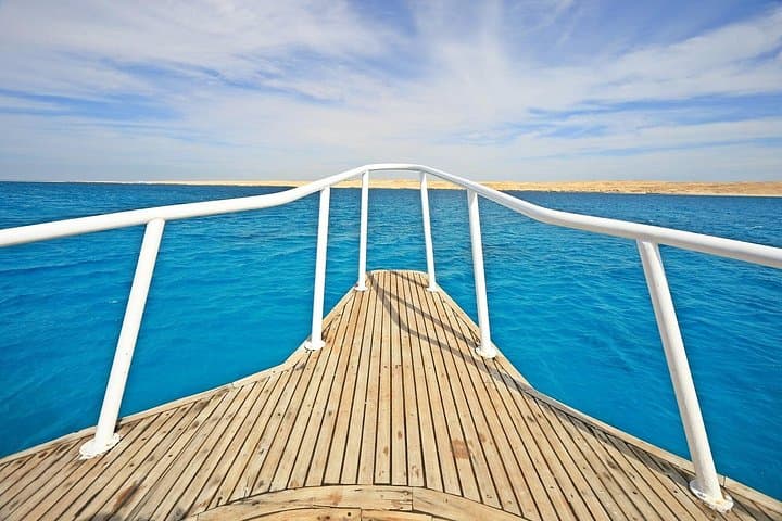 Sharm El Sheikh White Island & Ras Mohamed Snorkel Cruise with BBQ Lunch photo 3