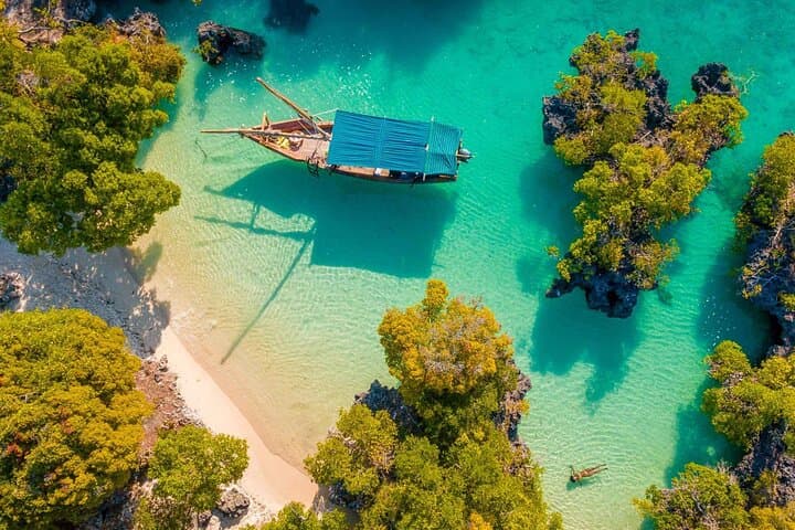 Zanzibar Beach to Mikumi Safari: 7-Day Beach & Big Five Combo