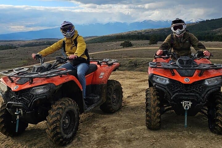 Bansko ATV Safari: 60-Minute Small-Group Mountain Quad Tour photo 2