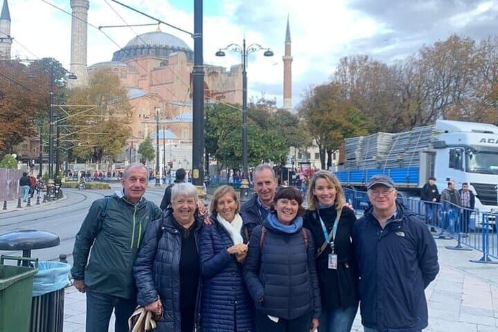 Istanbul Must-See Walking Tour: Hagia Sophia, Blue Mosque & Topkapi in 3 Hours photo 3