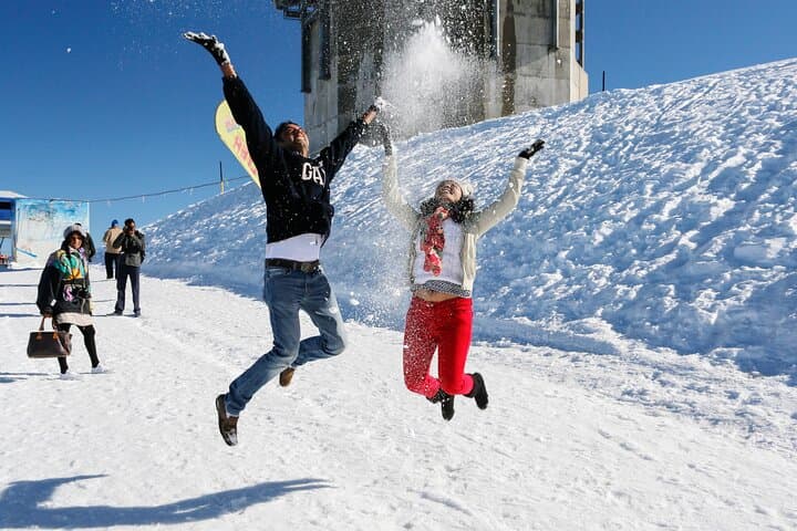 Mount Titlis Day Trip from Zurich: Rotair Cable Car, Glacier Cave & Cliff Walk photo 5