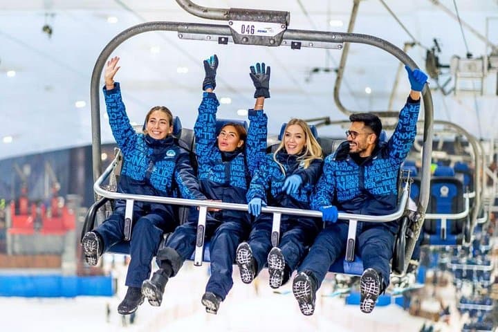 Ski Dubai: Indoor Ski Slope & Penguin Encounter at Mall of the Emirates photo 1
