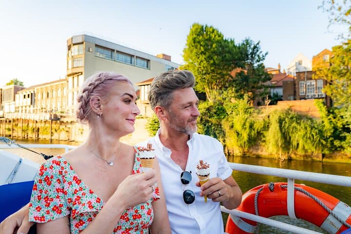 Daytime Sightseeing Boat Cruise on the River Ouse in York