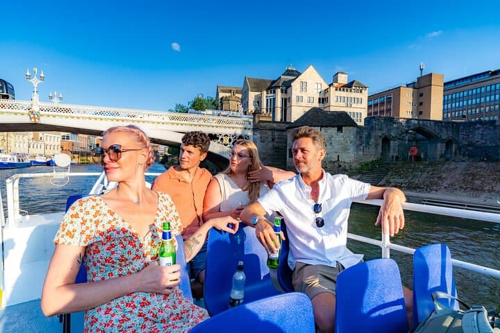 Daytime Sightseeing Boat Cruise on the River Ouse in York photo 3
