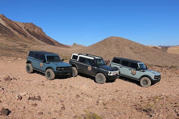 Drive Your Own Bronco: Lake Mead Boathouse Cove Off-Road Adventure from Las Vegas photo 4