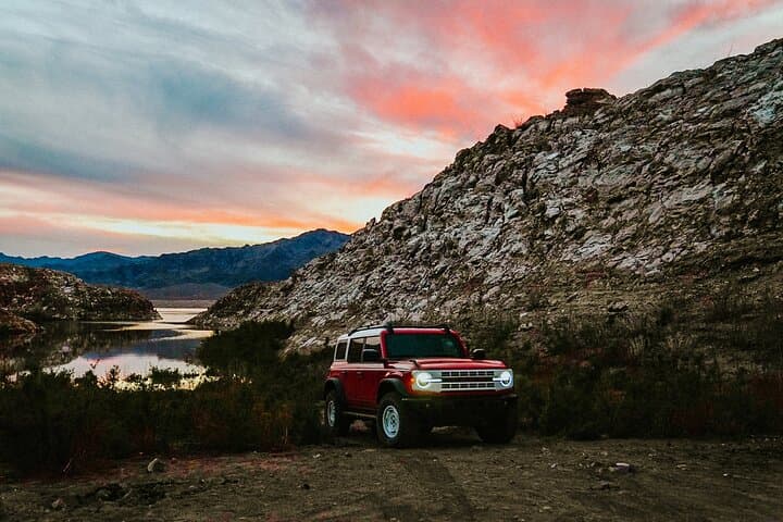 Drive Your Own Bronco: Lake Mead Boathouse Cove Off-Road Adventure from Las Vegas photo 5