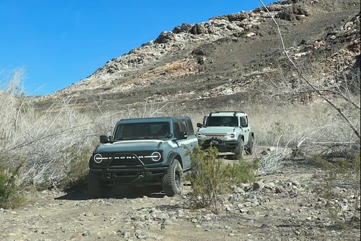 Drive Your Own Bronco: Lake Mead Boathouse Cove Off-Road Adventure from Las Vegas photo 6