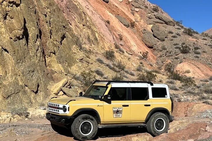 Drive Your Own Bronco: Lake Mead Boathouse Cove Off-Road Adventure from Las Vegas photo 3