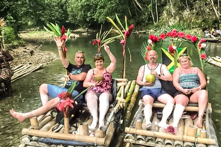 Great River Bamboo Rafting and Limestone Foot Massage — Montego Bay photo 2