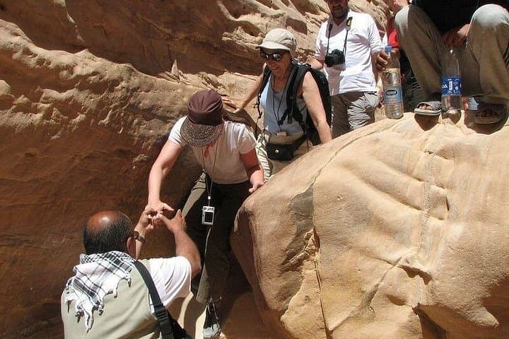 Jeep Safari to Colored Canyon & Dahab Snorkel from Sharm El-Sheikh