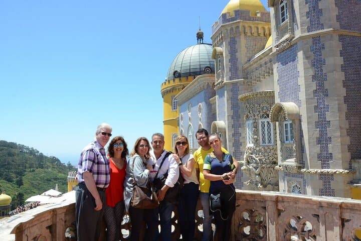 Full-Day Sintra & Cascais Tour: Pena Palace, Quinta da Regaleira, Cabo da Roca