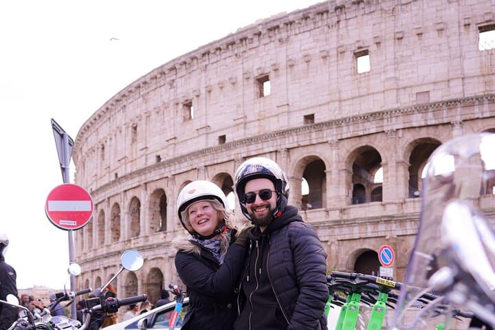 Rome Motorcycle Tour: 3-Hour Private Ride Through Historic Sights photo 3