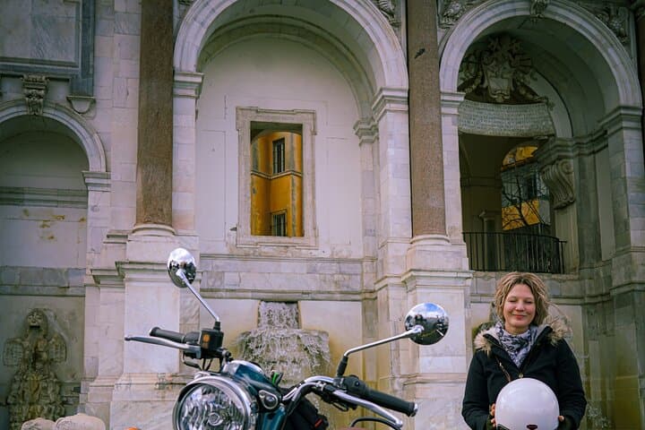 Rome Motorcycle Tour: 3-Hour Private Ride Through Historic Sights photo 5