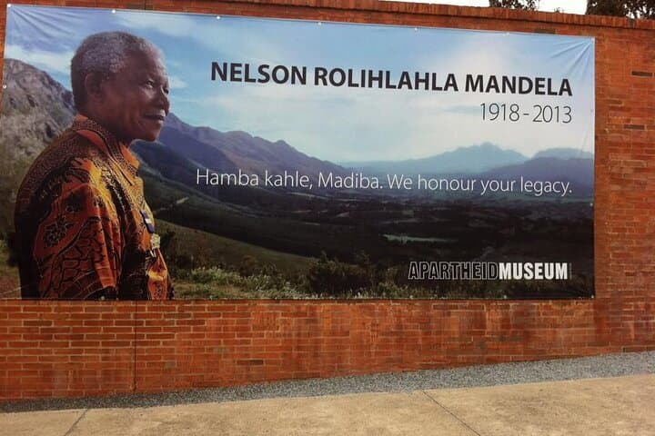 2-Day Guided Journey Following Nelson Mandela's Footsteps in Pretoria & Johannesburg