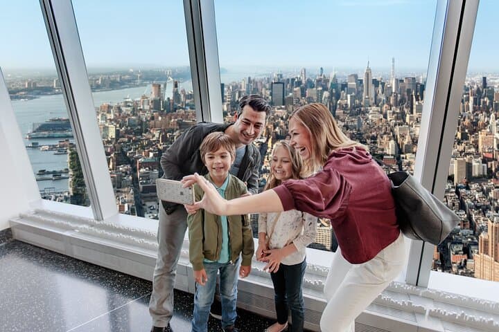 Mastercard VIP Tour of One World Observatory — Skip-the-Line NYC Skyline Experience