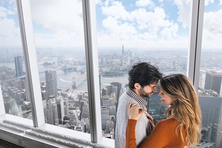 Skip-the-Line One World Observatory: 360° NYC Views & Explorer iPad