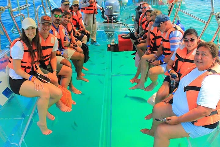 Crystal Clear Boat Tour in Cabo San Lucas — Arch, Snorkel & Tequila Tasting