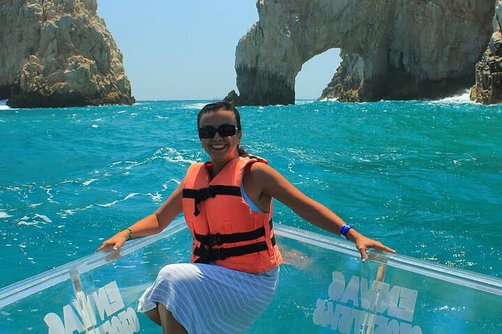 Crystal Clear Boat Tour in Cabo San Lucas — Arch, Snorkel & Tequila Tasting photo 3
