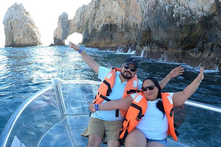 Crystal Clear Boat Tour in Cabo San Lucas — Arch, Snorkel & Tequila Tasting photo 4