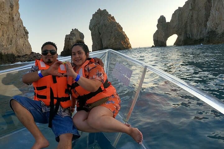 Crystal Clear Boat Tour in Cabo San Lucas — Arch, Snorkel & Tequila Tasting photo 5