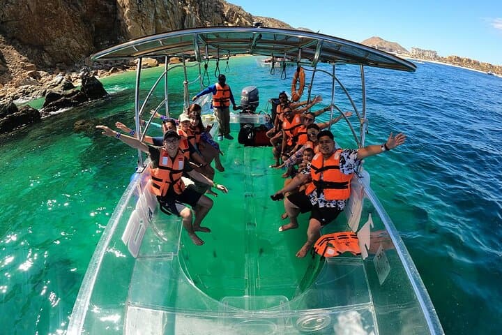 Crystal Clear Boat Tour in Cabo San Lucas — Arch, Snorkel & Tequila Tasting photo 6