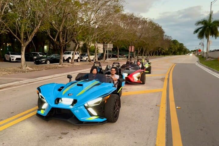 3-Hour Polaris Slingshot Rental Miami — Open-Air Coastal Drive photo 2
