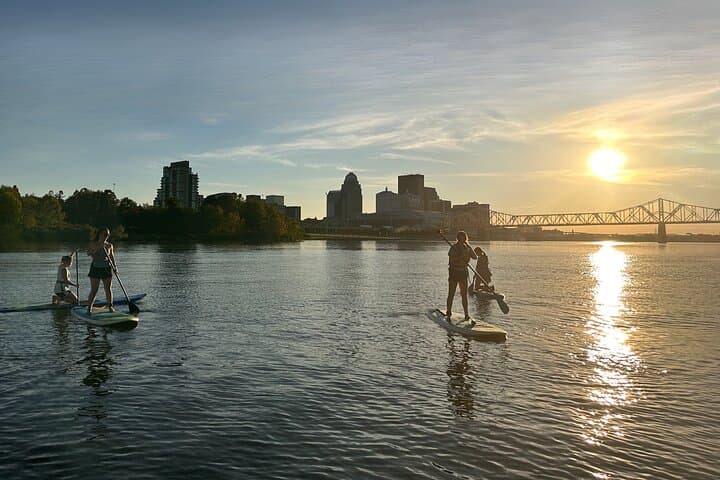 Paddle Downtown Louisville: Guided Ohio River SUP Tour & Big Four Bridge Views